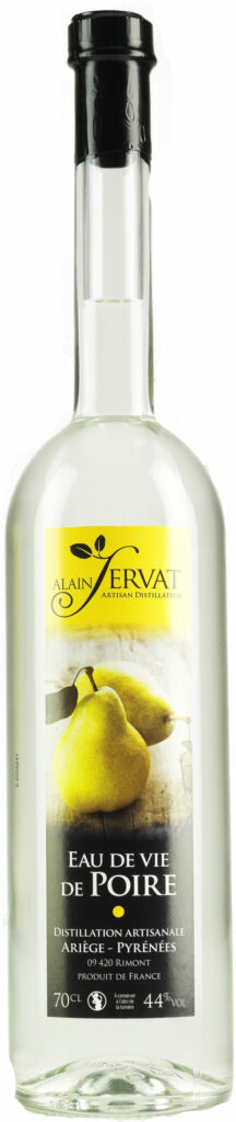 Eau de vie de Poire d'Alain Servat